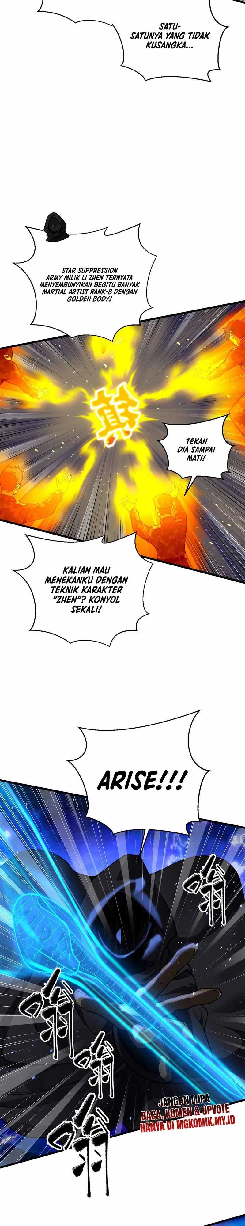 Global Gao Wu (Global Martial Arts) Chapter 311 Gambar 19